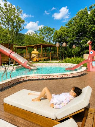 子どもと過ごす六一 | 合肥から車で1時間、一か所で完結する親子リゾートホテル。