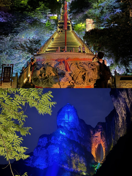 Tianmen Mountain｜After climbing the 999 steps of the Heavenly