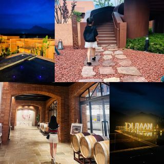 เลือกสถานที่พักผ่อนที่เชิงเขาเหอหลานในเมืองหยินฉวน | สัมผัสประสบการณ์การพักผ่อนแบบเอนหลังที่โรงกลั่นไวน์อันโม