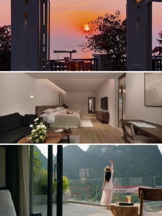 조용한 수면은 여기로, 무야산저에 머무르기 좋은 선택