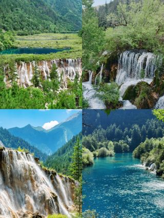 Stepping into 23℃ Jiuzhaigou, I almost forgot it’s the peak of summer