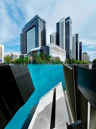 Experience the charm of Chang’an | The Ritz-Carlton, Xi’an offers a stunning high-rise view of the city lights