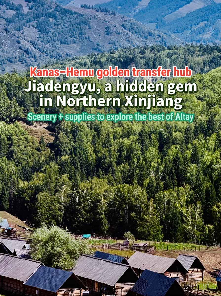 Northern Xinjiang's secret realm: Jiadengyu, the golden transit