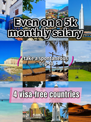 4 visa-free countries you can visit on a 5K monthly salary