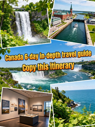 Unlock amazing surprises on a 6-day summer trip to Canada