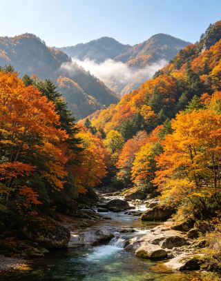 Capture the Stunning Autumn Foliage of Guangwu Mountain