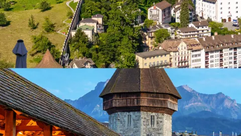 13 days of slow travel in Switzerland: not rushing through multiple countries is the real vacation — traveler post in Lucerne