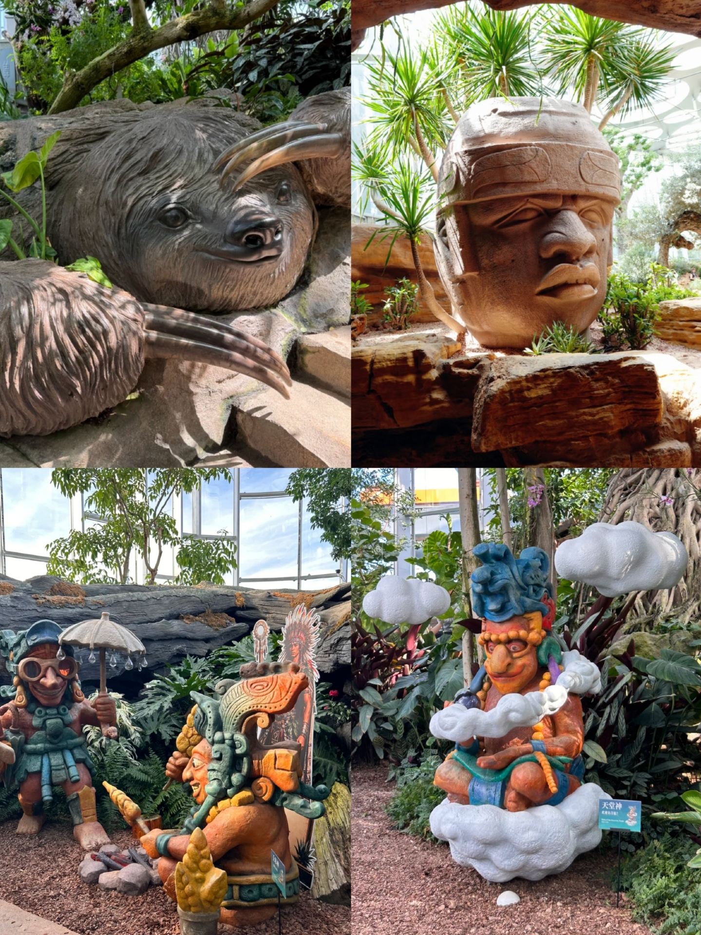 Vừa trở về từ Thượng Hải, tâm hồn tôi vẫn còn vương vấn khu vườn nhà kính.