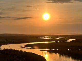 Sunset Dreams at Heishantou 🌅✨