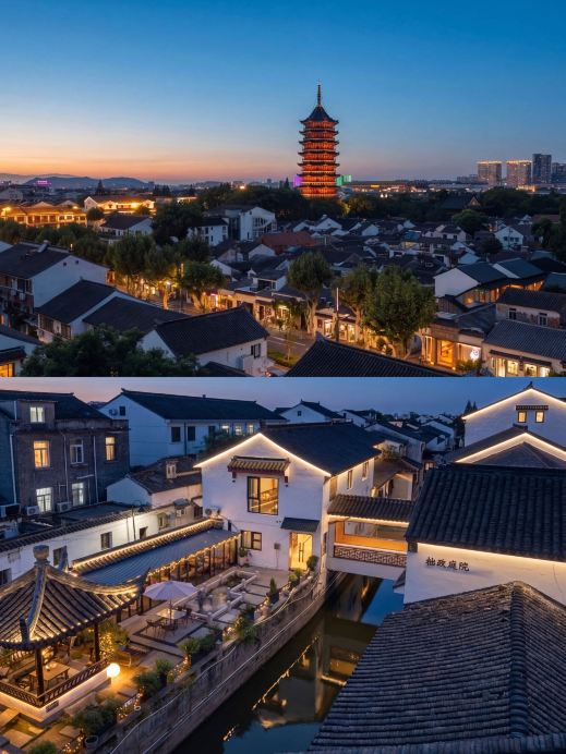 パウル・シュミット式バイオレゾナンス Zhuozheng Courtyard Hotel | A quiet Jiangnan courtyard by the