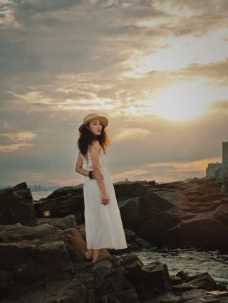 A seaside poem wearing the sunset | Complete guide to Xiaomai Island, Qingdao