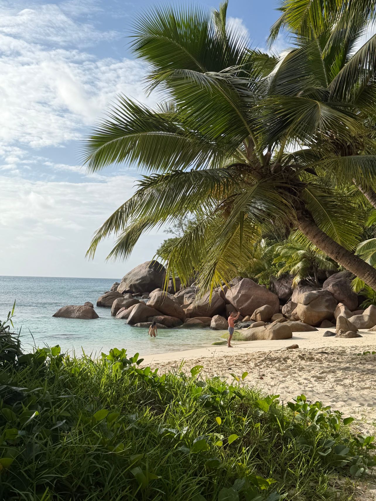 Beautiful Beach and Lush Surroundings with Minor Complaints