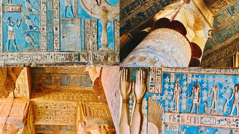 A guide to the hidden gem of Dendera Temple — traveler post in Luxor