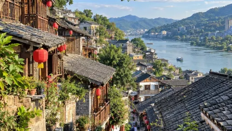 Винный город Лучжоу — это просто восторг! Маршрут на 3 дня прилагается! — traveler post in Лусянь