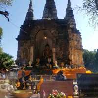 ไหว้พระธาตุคนปีเกิดปีมะเส็ง วัดเจ็ดยอด เชียงใหม่
