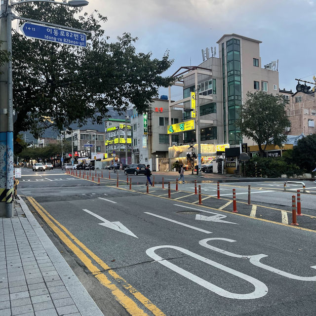 First time in Busan