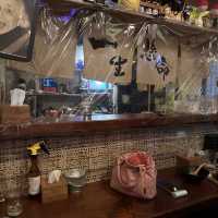 台灣｜台北 東區夜生活！一口接一口！小小居酒屋🏮