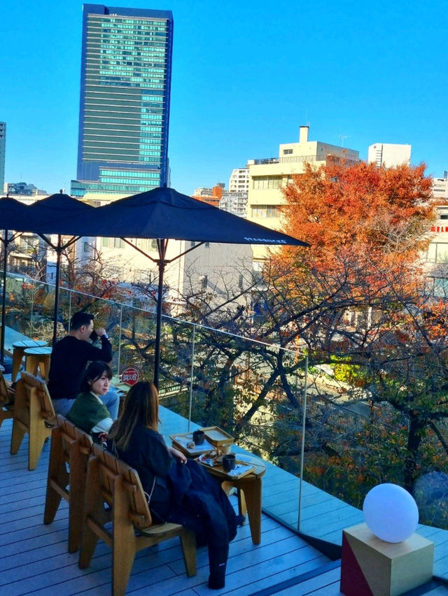 COFFEE, MATCHA AND US, STARBUCKS RESERVE TOKYO