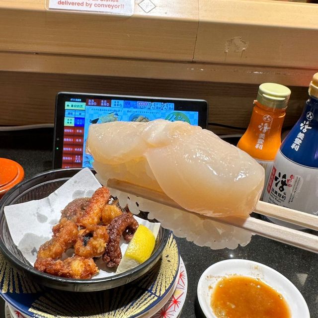 日本渋谷即叫即做壽司店｜用了超新鮮