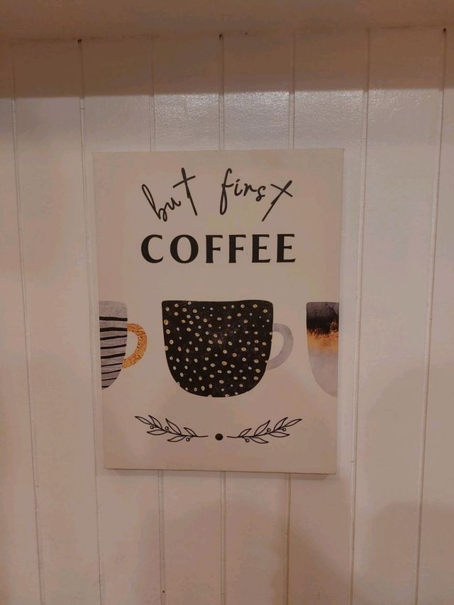 It's definitely 'Oye! Coffee' 🌟