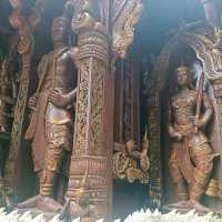 วัดหลวงขุนวิน..กลางป่าแม่วาง