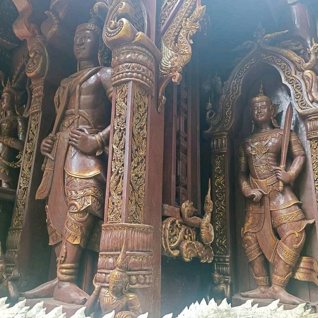 วัดหลวงขุนวิน..กลางป่าแม่วาง