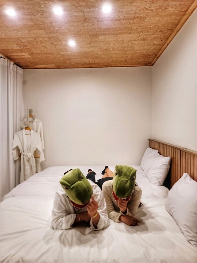 포근하고 따뜻한 느낌의 양양 감성숙소🏡