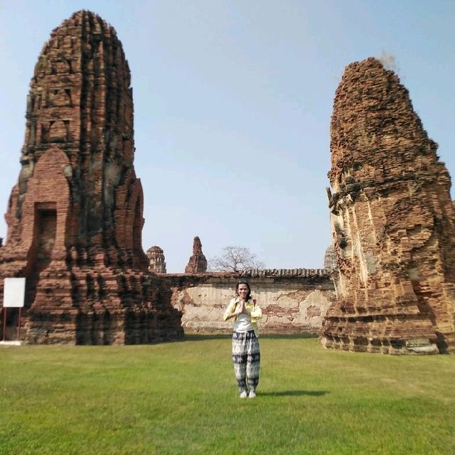 Ayutthaya Temples in Bangkok Thailand