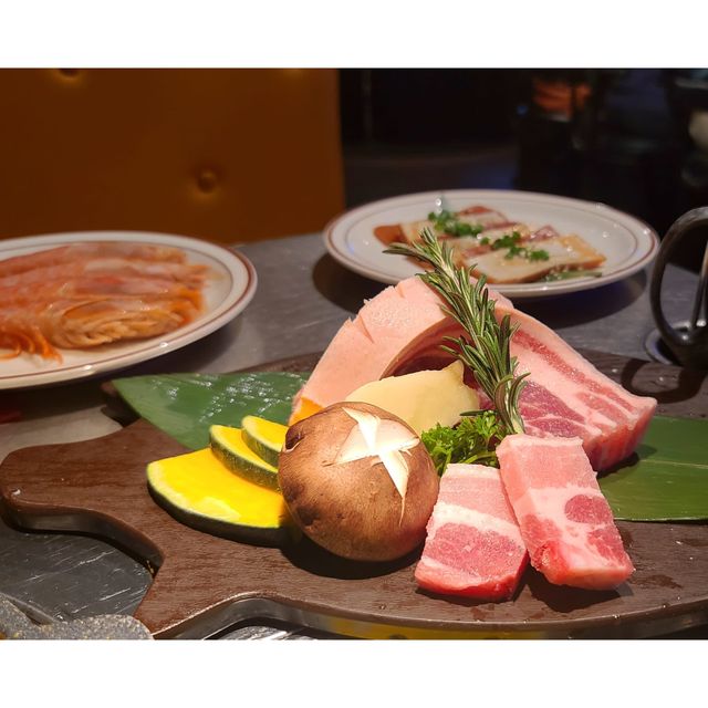 激似韓國當地的韓國燒烤店 香港旺角炑八燒烤