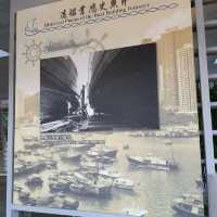 有避風塘景的風之塔公園