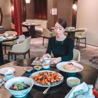 인터불고 엑스코 중식당 동보성