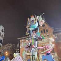 バレンシアの市場と火祭り