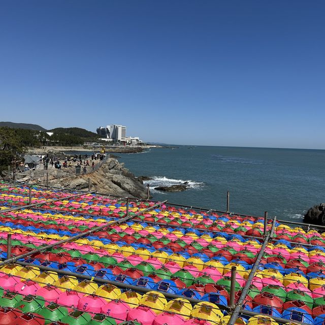 釜山景點：海東龍宮寺