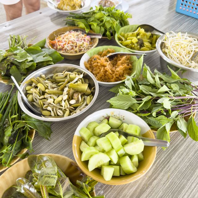 ขนมจีนหน้าศาลเจ้า ของอร่อยพังงา 