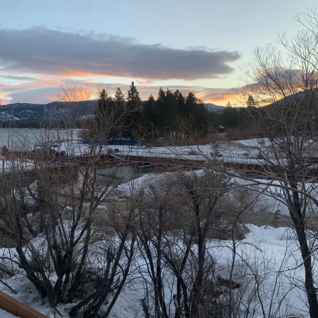 Lake Tahoe in Winter