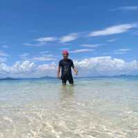 หาดหยงหลิง เกาะกระดาน ุถ้ามรกต