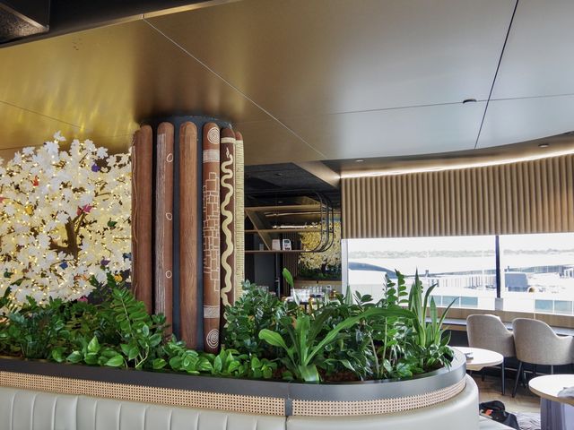 【オーストラリア・パース】ASPIRE LOUNGE☕️