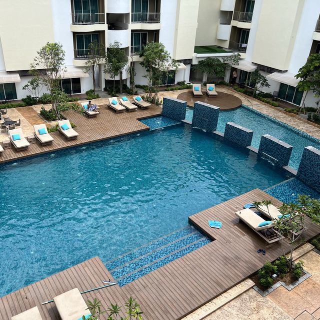 Lovely new hotel in Langkawi island