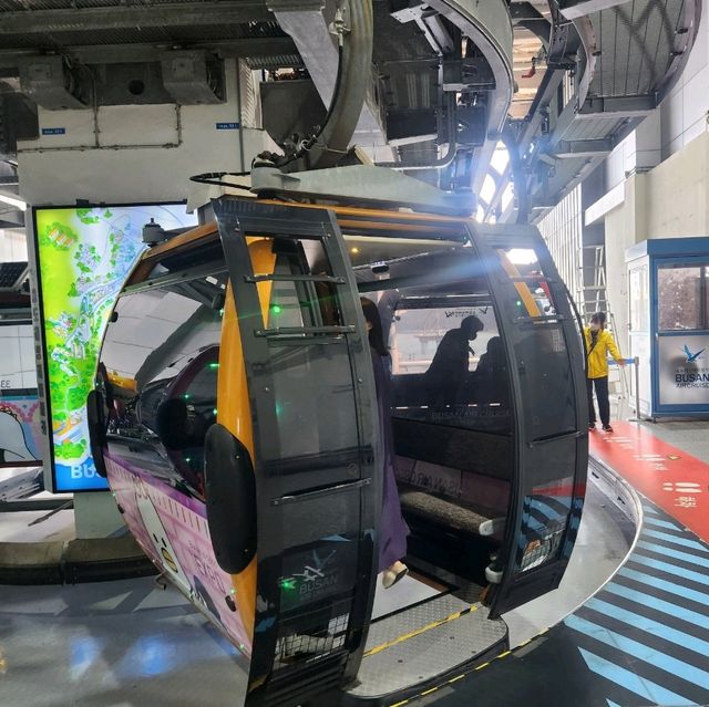부산 송도 해상 케이블카