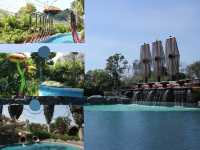 โรงแรมอะไรเอ่ยอลังการมาก ธีมอวกาศ มี Water park