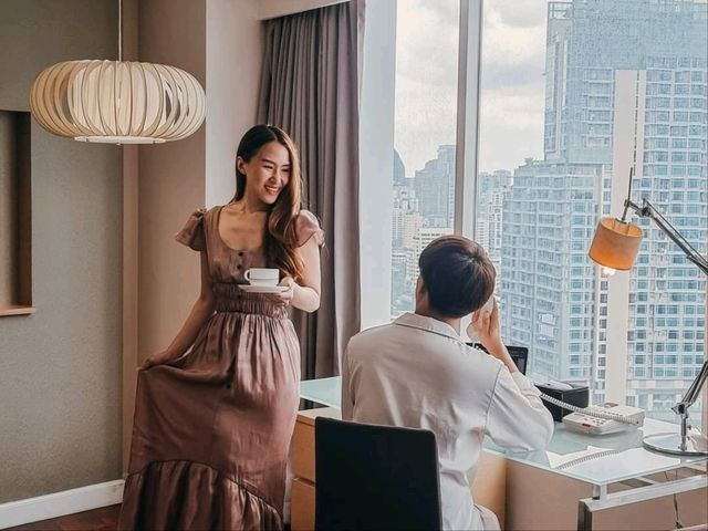 #staycation ที่พักใจกลางเมือง วิวสุดปังงง !!!
