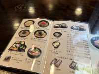 福岡・太宰府。『かき氷』と『梅ヶ枝餅』を店内利用『笠乃家』