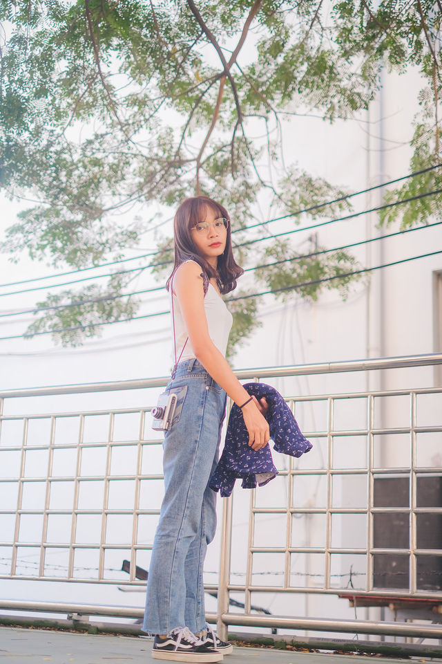 📸ถ่ายรูป @สะพานเขียว