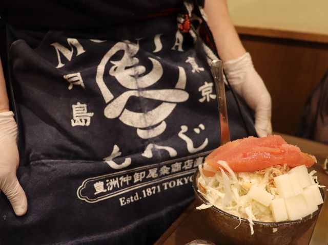 쓰키시마 몬자거리 모헤지, 메론빵 맛집