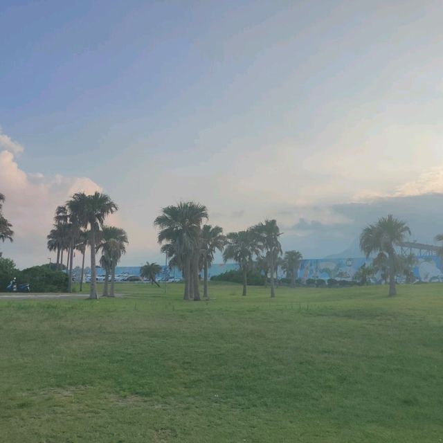 海景如畫-七星潭海堤
