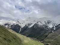 Ushguli, historical village in the moutain