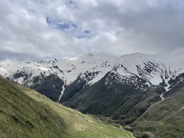 Ushguli, historical village in the moutain