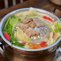 อัญชันหมูกระทะ น้ำจิ้มสูตรโคราช @ลาดกระบัง 🥘🐷
