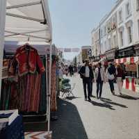 Portobello Road Market, London
