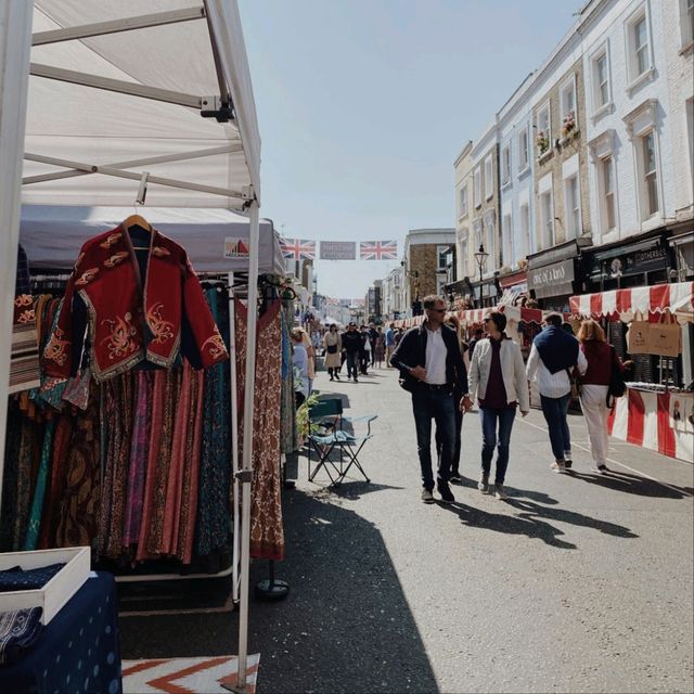 Portobello Road Market, London